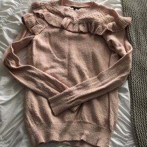 Pink Knit Sweater